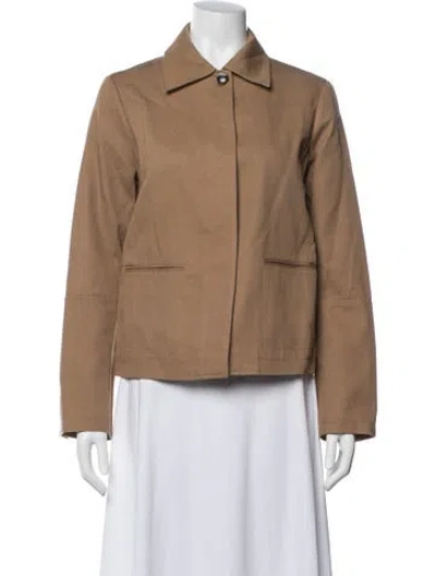 Pre-owned Proenza Schouler Jacket In Neutral