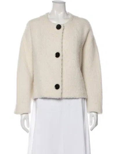Pre-owned Proenza Schouler Jacket In Neutral