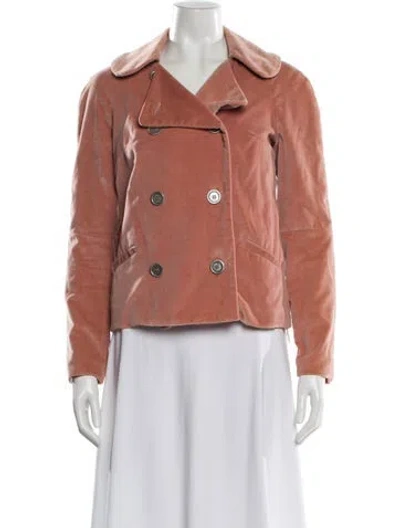 Pre-owned Proenza Schouler Jacket In Pink