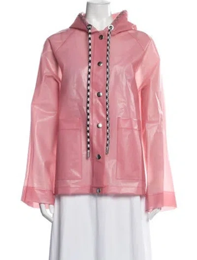 Pre-owned Proenza Schouler Jacket In Pink