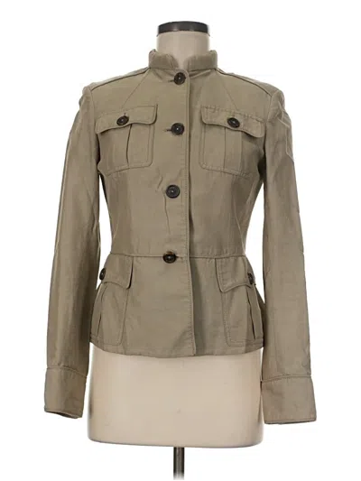 Pre-owned Proenza Schouler Jacket In Tan