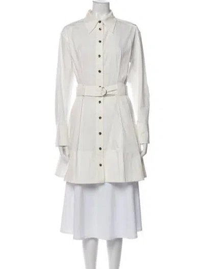 Pre-owned Proenza Schouler Jacket In Transparent