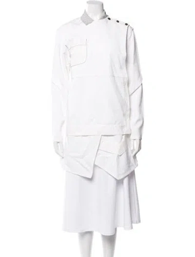 Pre-owned Proenza Schouler Jacket In White