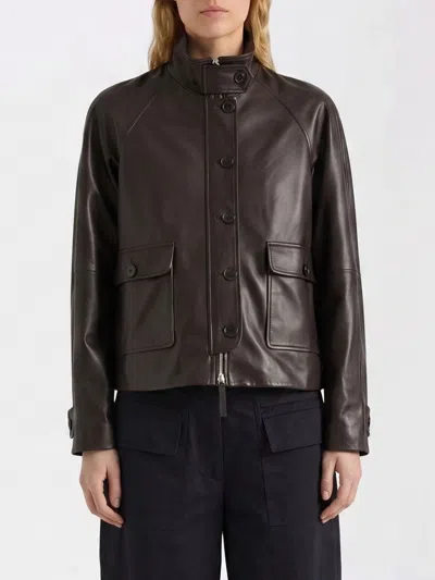 Proenza Schouler Jacket Woman Color Coffee In Brown