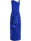 Proenza Schouler Jackie Midi Dress In Blue