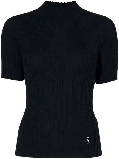 Proenza Schouler Jaden T-shirt In Black