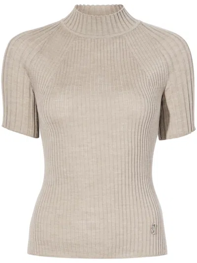 Proenza Schouler Jaden T-shirt In Neutrals