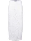 Proenza Schouler Jasmine Maxi Skirt In White