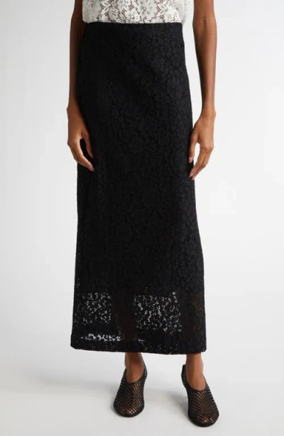 PROENZA SCHOULER PROENZA SCHOULER JASMINE STRETCH FLORAL LACE SKIRT