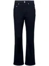 Shop Proenza Schouler Jasper Flared Jeans In Blue