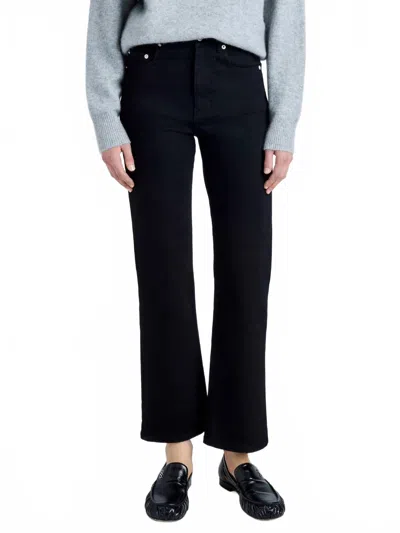 Proenza Schouler Jasper Jean In Black