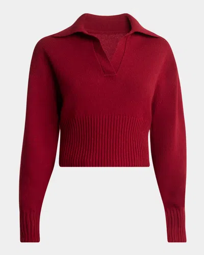 PROENZA SCHOULER JEANNE CASHMERE JOHNNY SWEATER