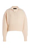 Proenza Schouler Jeanne Cashmere Pullover In Light Pink