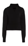 Proenza Schouler Jeanne Eco-cashmere Sweater In Black