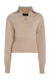 Proenza Schouler Neutral Jeanne Cashmere Sweater In Neutrals