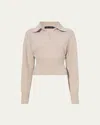 Proenza Schouler Jeanne Cashmere Polo Jumper