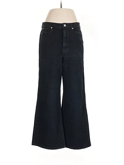 Pre-owned Proenza Schouler Jeans In Black