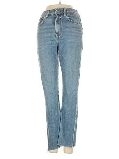 Pre-owned Proenza Schouler Jeans In Blue