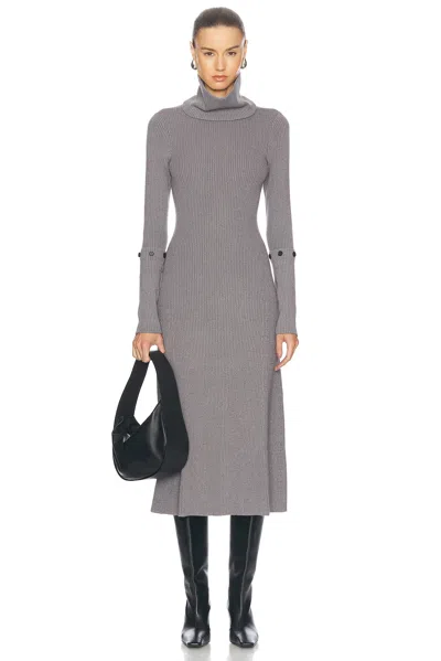 Proenza Schouler Jocelyn Dress In Grey