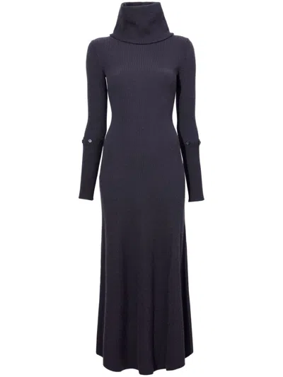 Proenza Schouler Jocelyn Midi Dress In Green