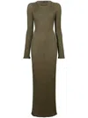 Proenza Schouler Joni Dress In Green
