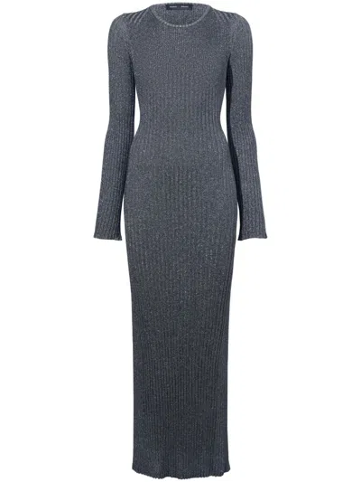 Proenza Schouler Joni Maxi Dress In Grey