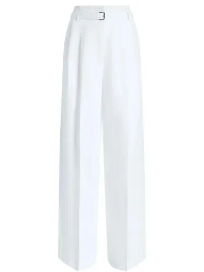 PROENZA SCHOULER JULES PALAZZO PANTS - WOMEN'S - VISCOSE/LINEN/FLAX