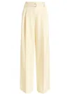 Proenza Schouler Jules Trousers In Yellow