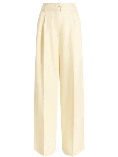 Proenza Schouler Jules Trousers In Neutral