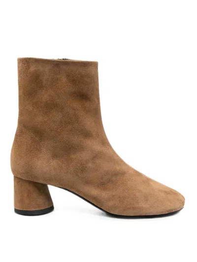 Proenza Schouler Jupiter Ankle Boots In Brown