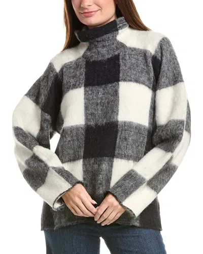 Proenza Schouler Kai Alpaca & Wool-blend Sweater In Black