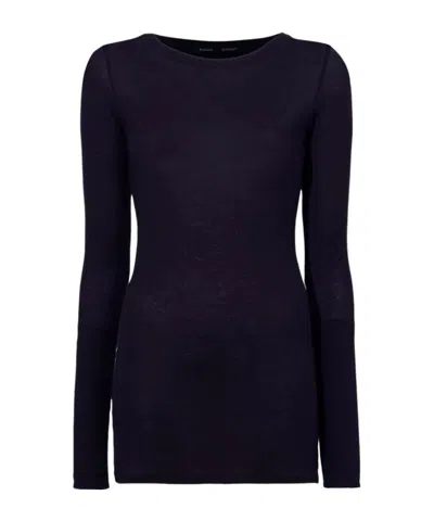 Proenza Schouler Kaiya Top In Black