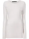 Proenza Schouler Kaiya Top In White