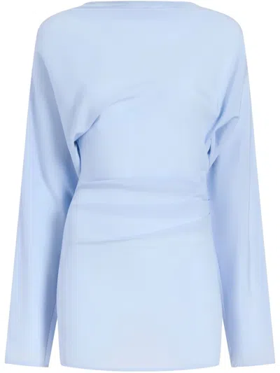 Proenza Schouler Keegan Top In Blue