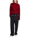 Proenza Schouler Keegan Top In Red
