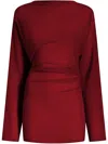 Proenza Schouler Keegan Top In Red