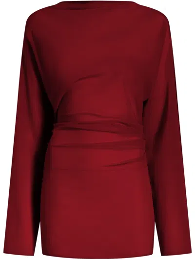 Proenza Schouler Keegan Top In Red