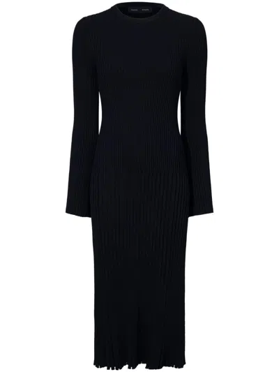 Proenza Schouler Kenna Dress In Black