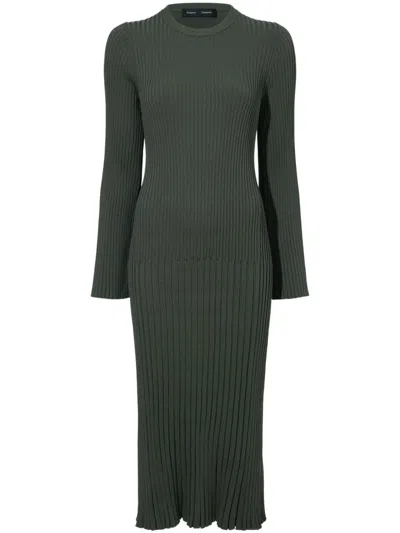 Proenza Schouler Kenna Dress In Green