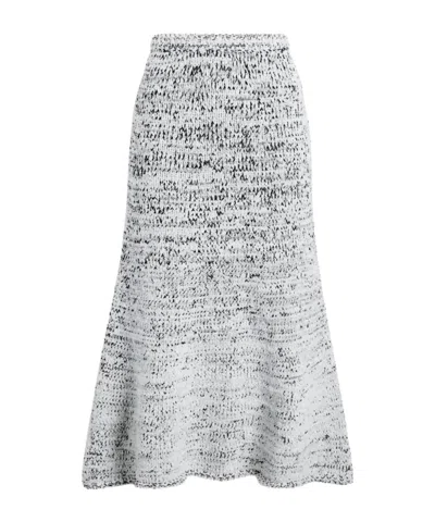 Proenza Schouler Kerry A-line Midi Skirt In Gray
