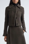 Proenza Schouler Kinsley Jacket In Brown