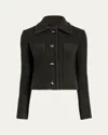 Proenza Schouler Kinsley Jacket In Brown