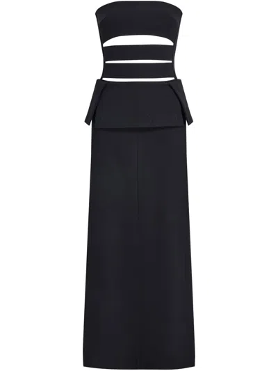 Proenza Schouler Kit Maxi Dress In Black
