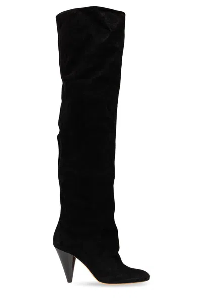 Proenza Schouler Cone Boots In Black