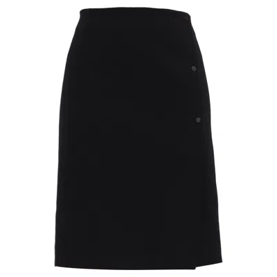 Proenza Schouler Knee Length Skirt In Black Wool