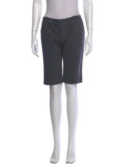 Pre-owned Proenza Schouler Knee-length Shorts In Gray