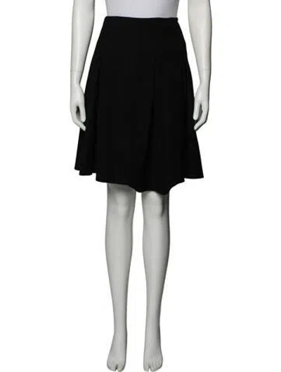Pre-owned Proenza Schouler Knee-length Skirt In Gray