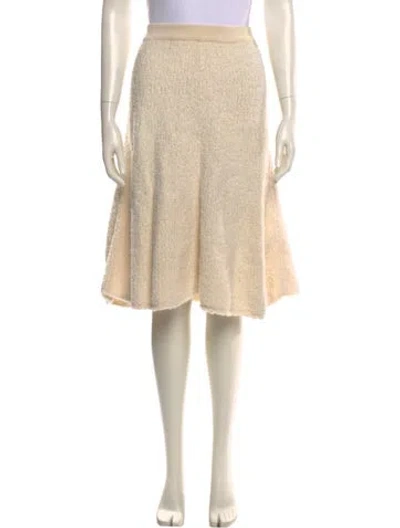 Pre-owned Proenza Schouler Knee-length Skirt In Neutral