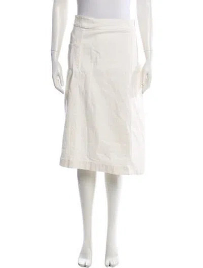 Pre-owned Proenza Schouler Knee-length Skirt In Neutral