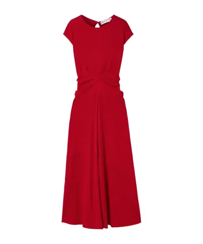 Proenza Schouler Knit Dress In Red